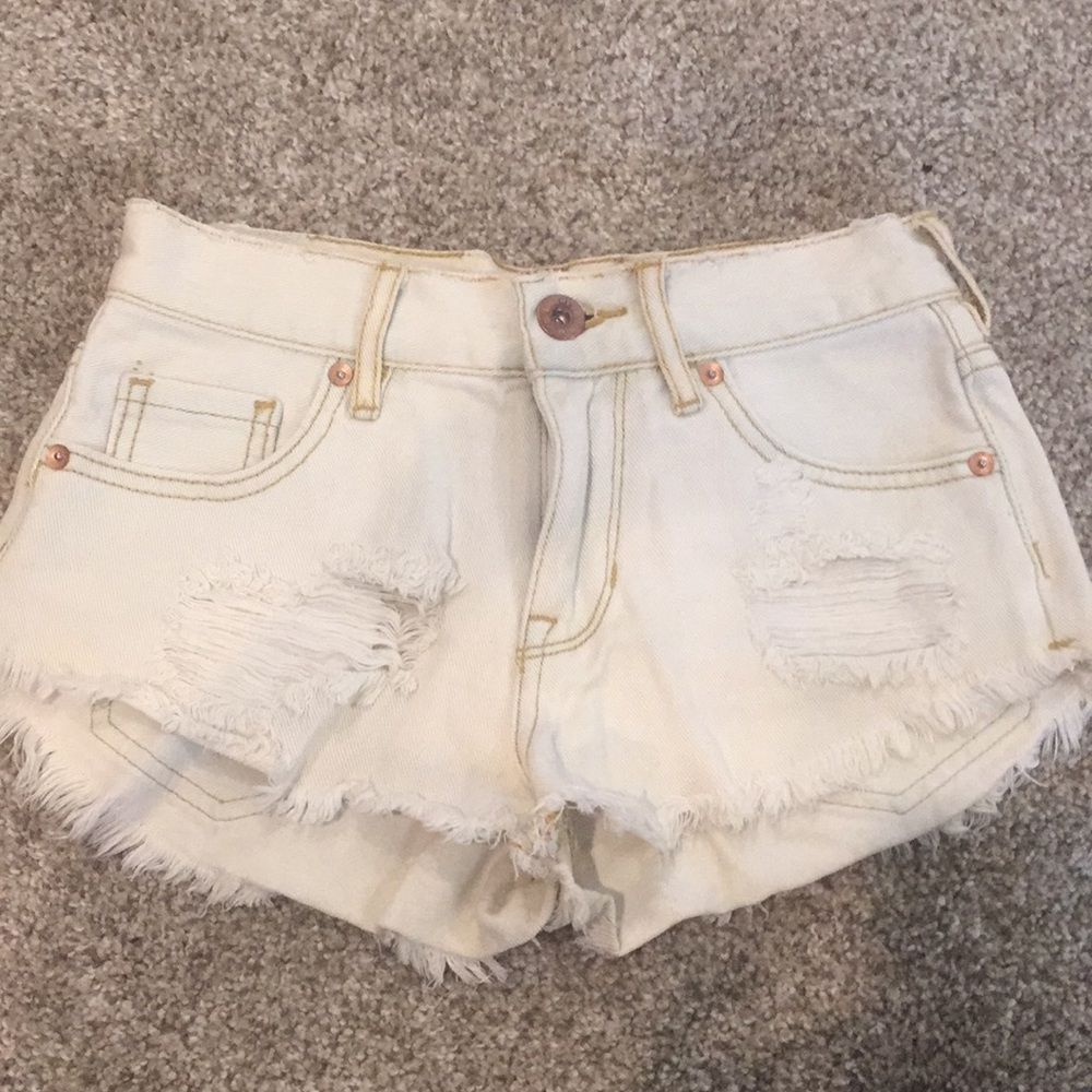 Pacsun High Rise Shorts
